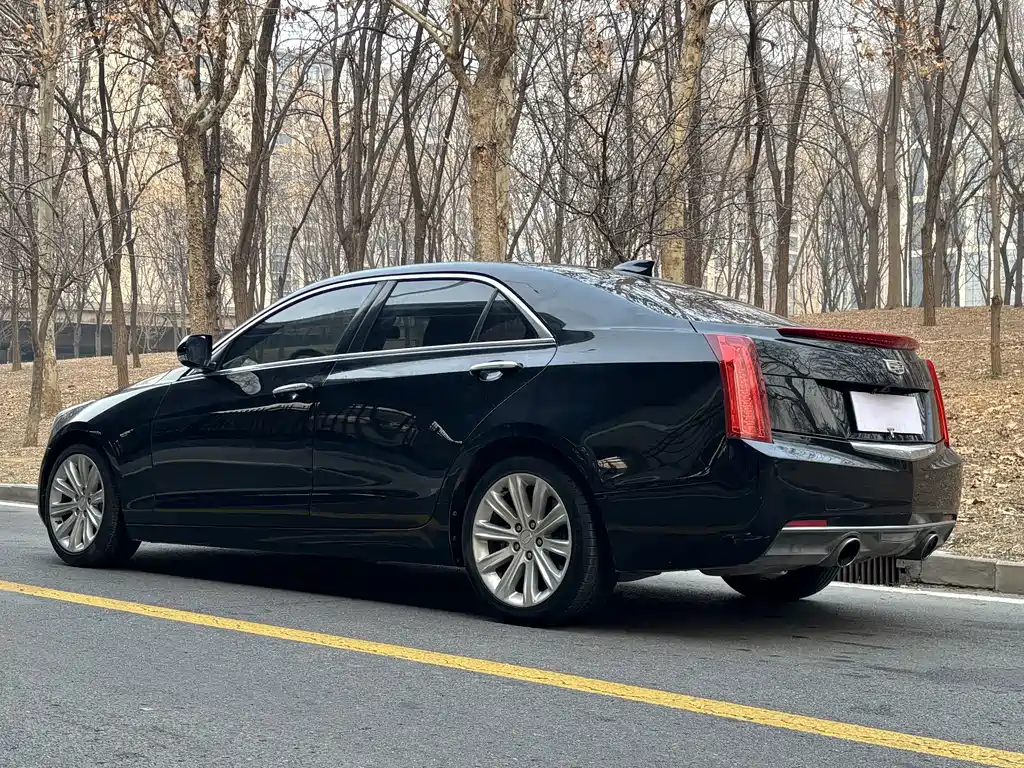 Cadillac ATS-L — фото 4