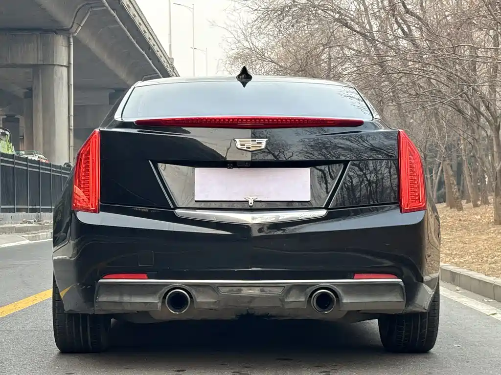 Cadillac ATS-L — фото 5