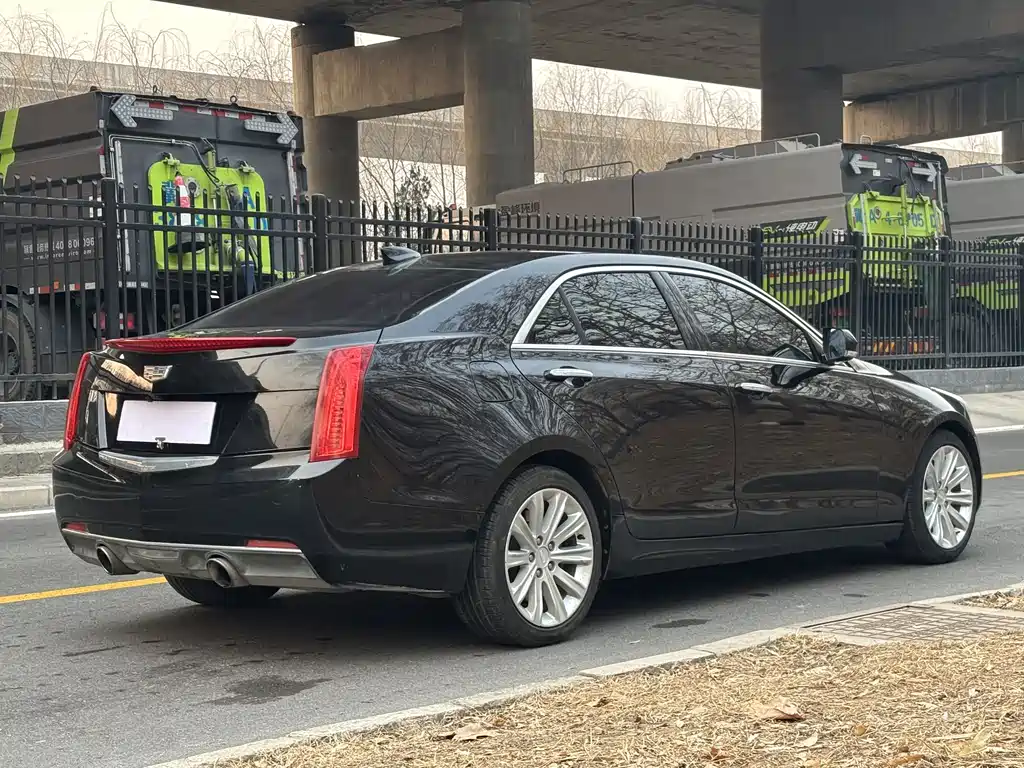 Cadillac ATS-L — фото 6