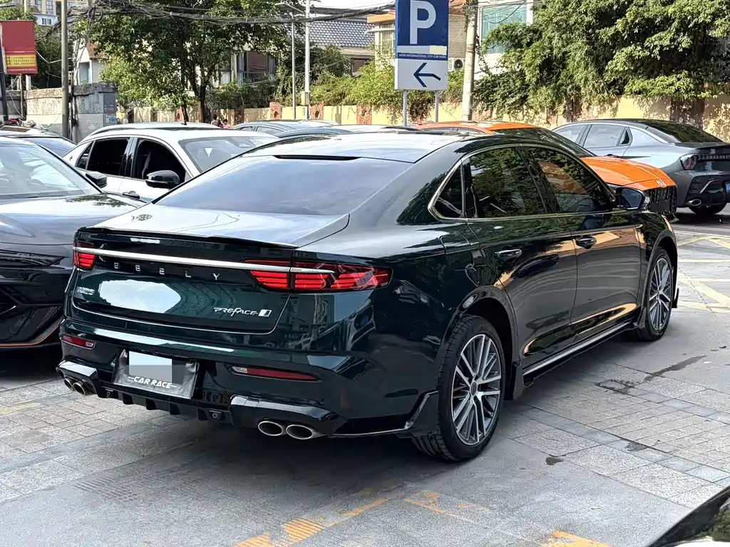 Geely Preface — фото 14