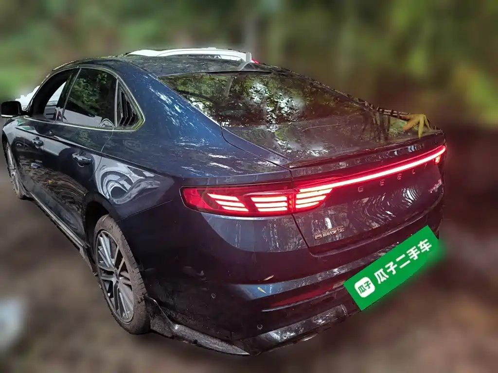 Geely Preface — фото 4