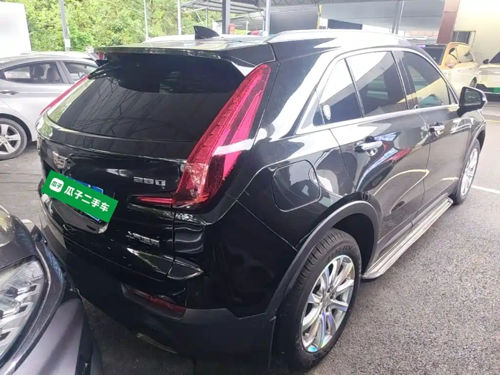 Cadillac XT4 — фото 7