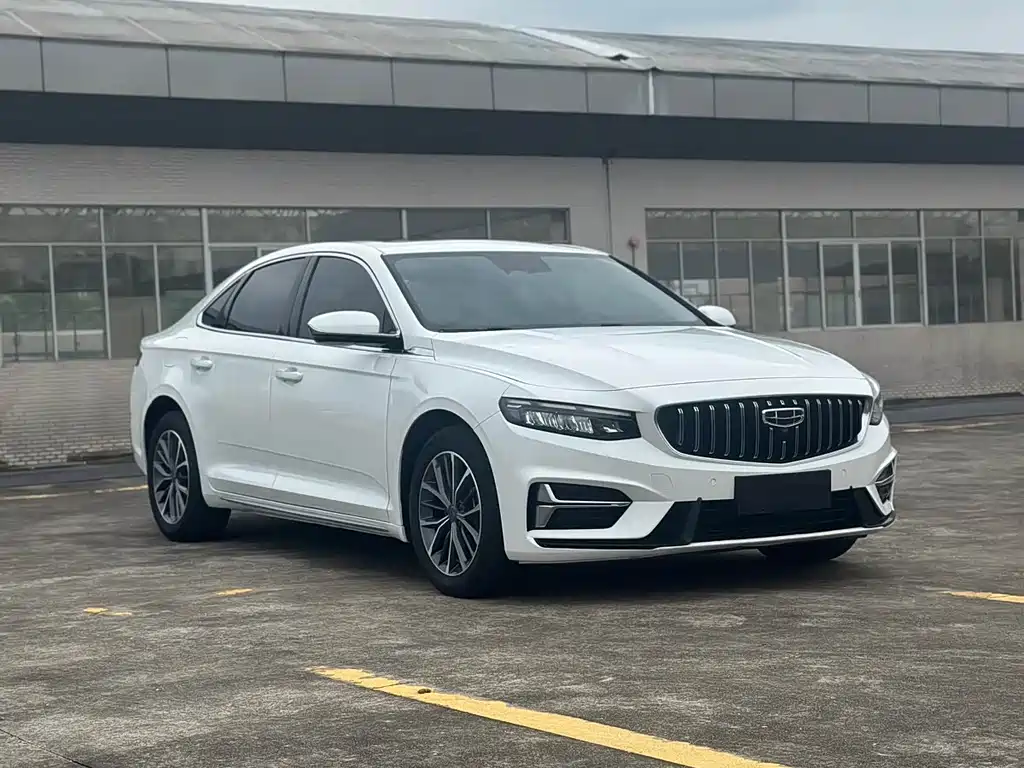 Geely Preface — фото 3