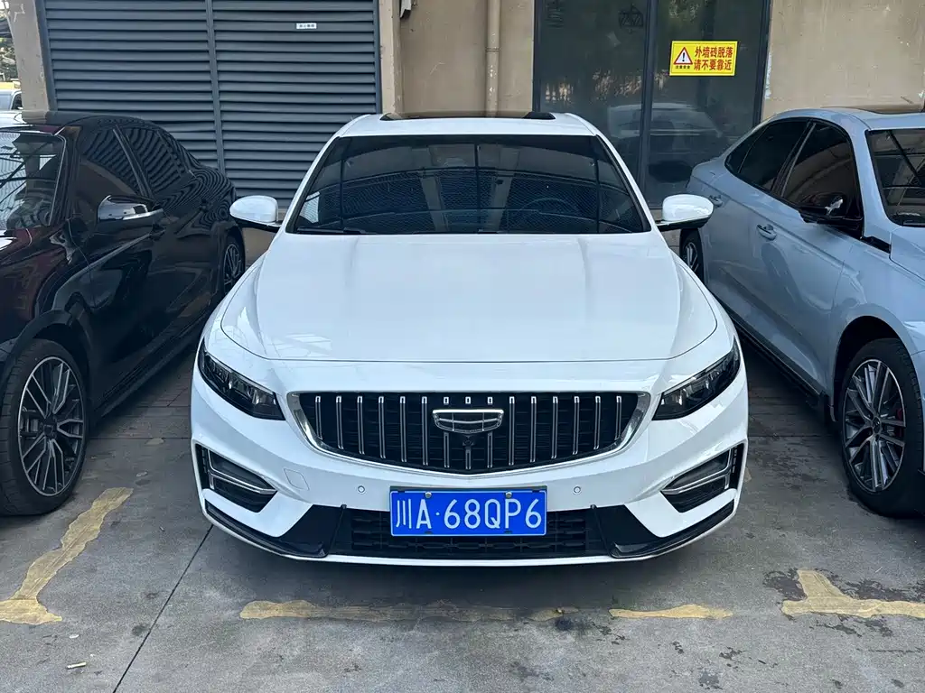 Geely Preface — фото 2