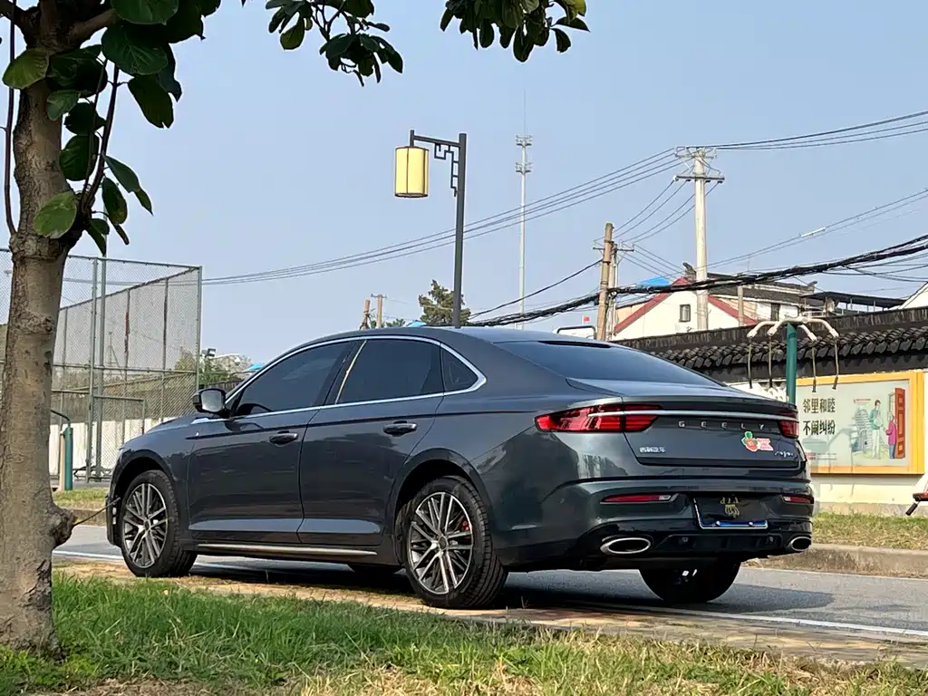 Geely Preface — фото 6