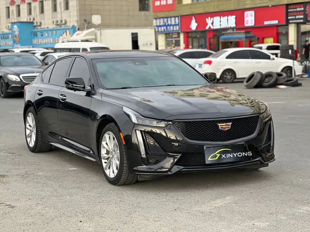 Cadillac CT5 — фото 2