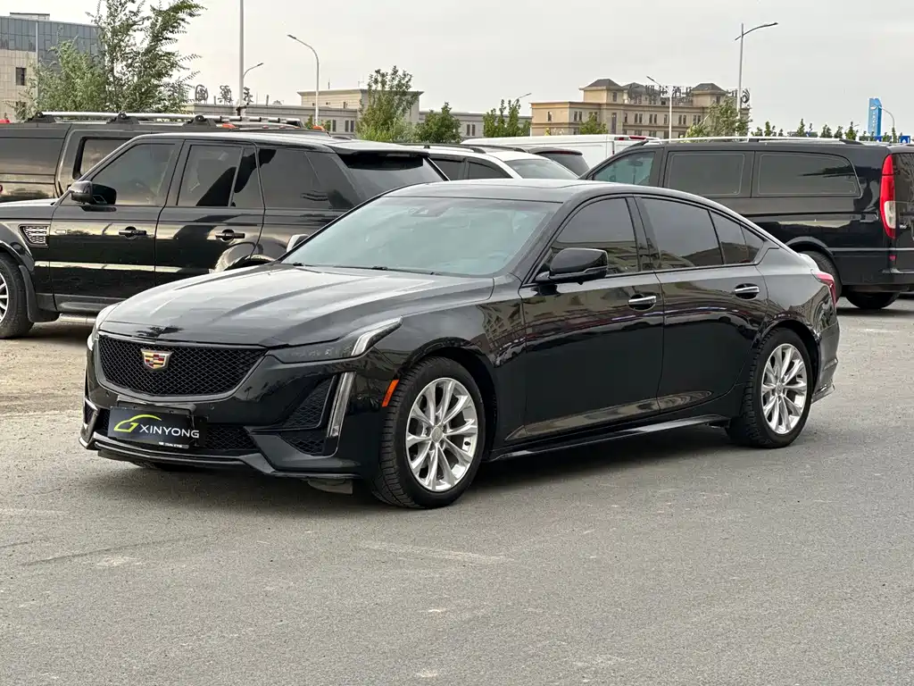 Cadillac CT5 — фото 3