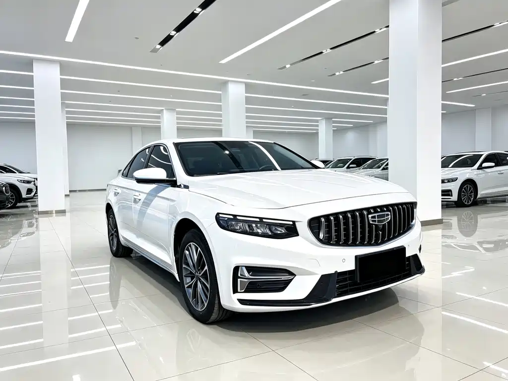 Geely Preface — фото 3