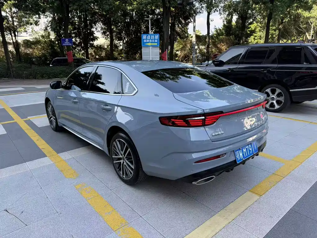 Geely Preface — фото 4