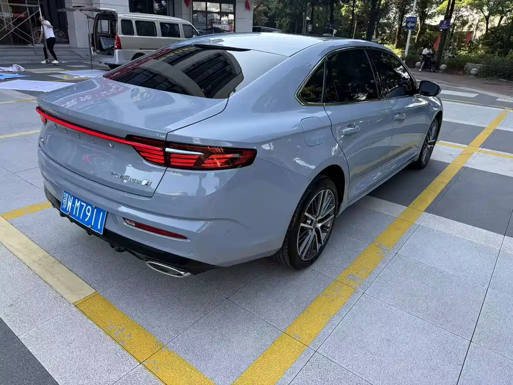 Geely Preface — фото 6