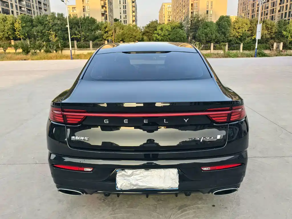 Geely Preface — фото 4