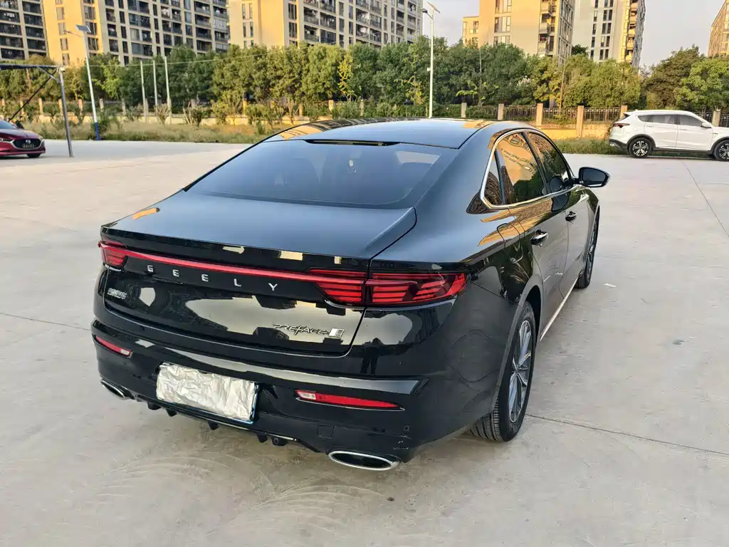 Geely Preface — фото 6