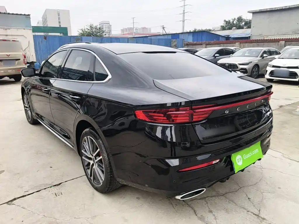 Geely Preface — фото 4