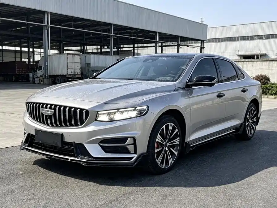 Geely Preface