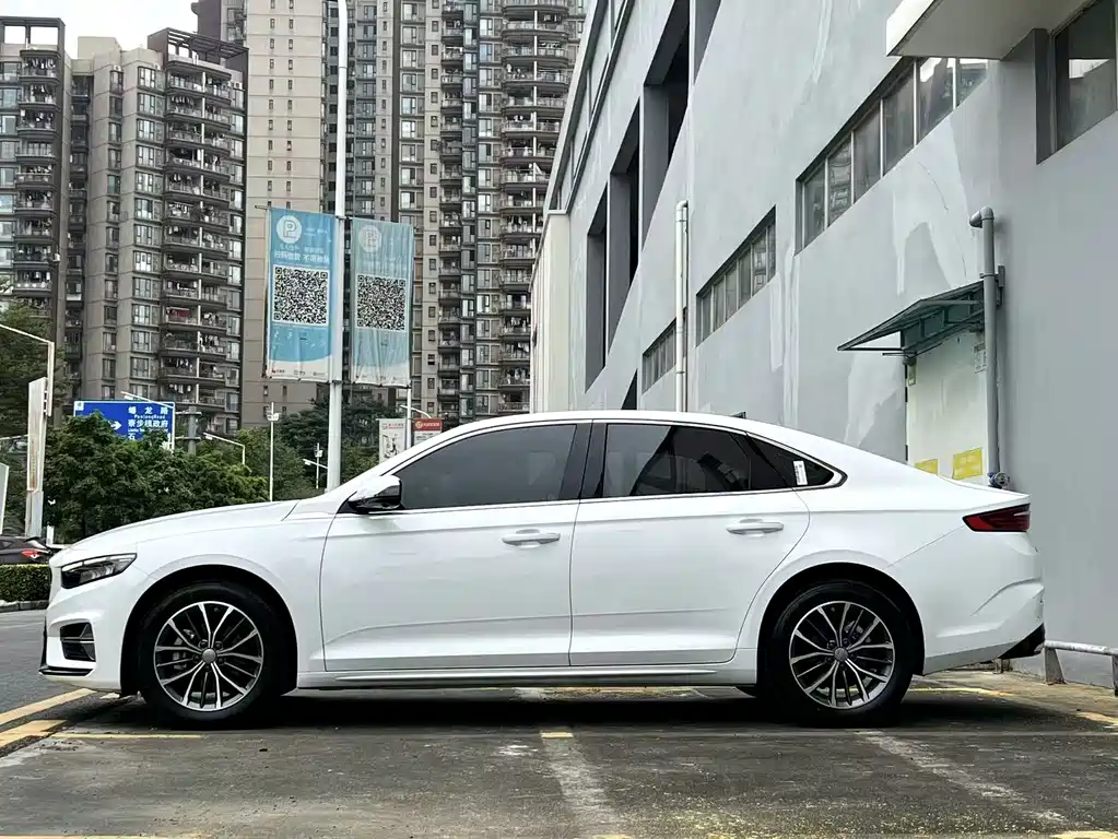 Geely Preface — фото 9
