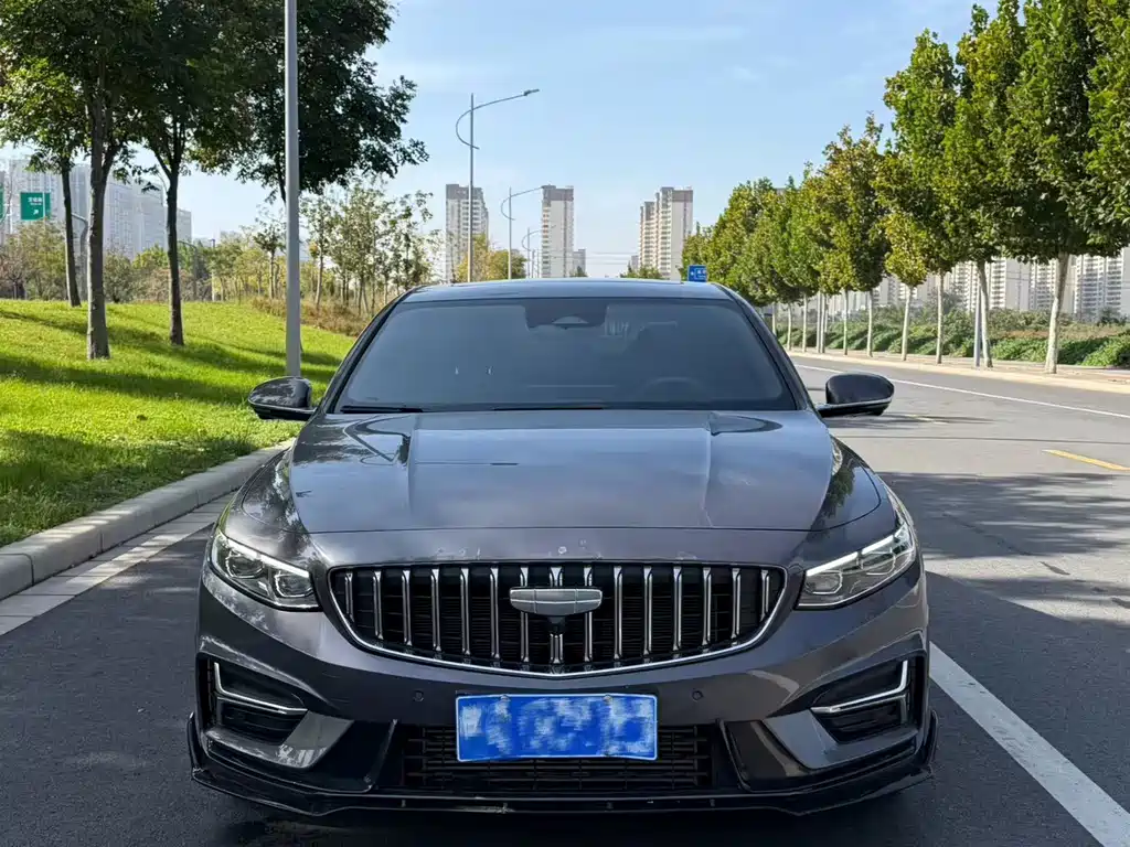 Geely Preface — фото 2