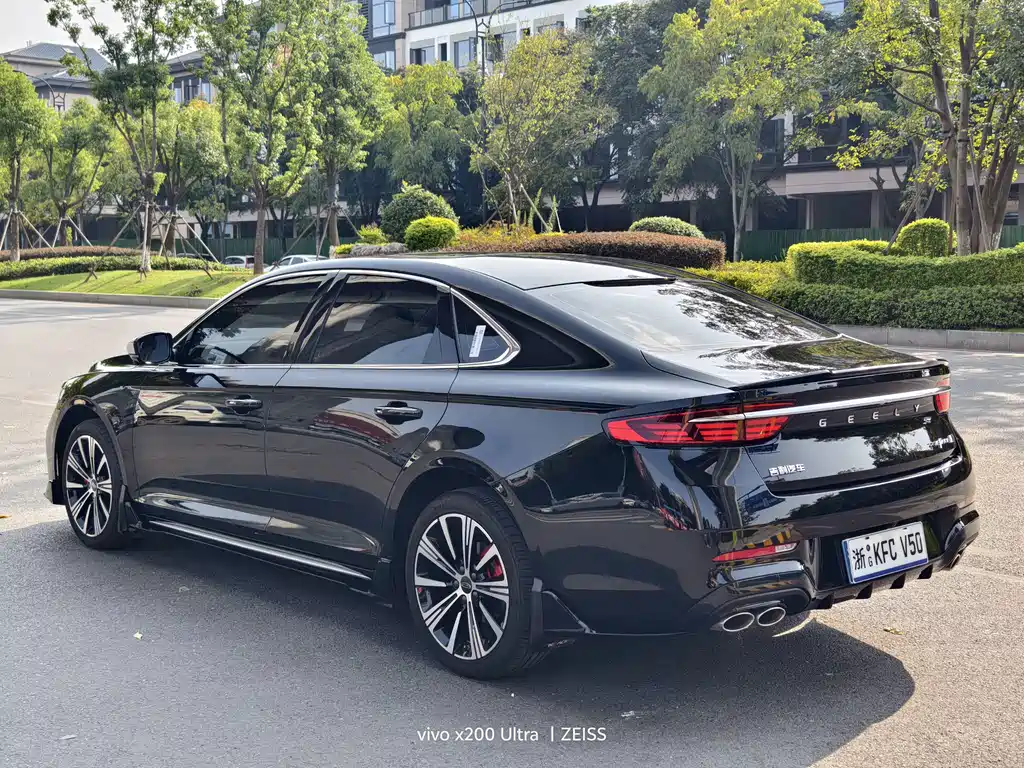 Geely Preface — фото 14