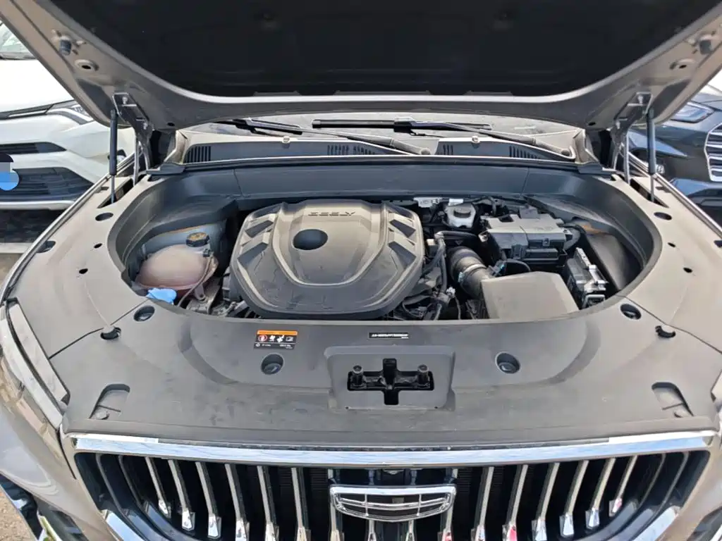 Geely Monjaro — фото 19