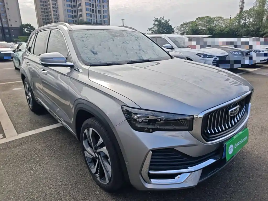 Geely Monjaro — фото 3