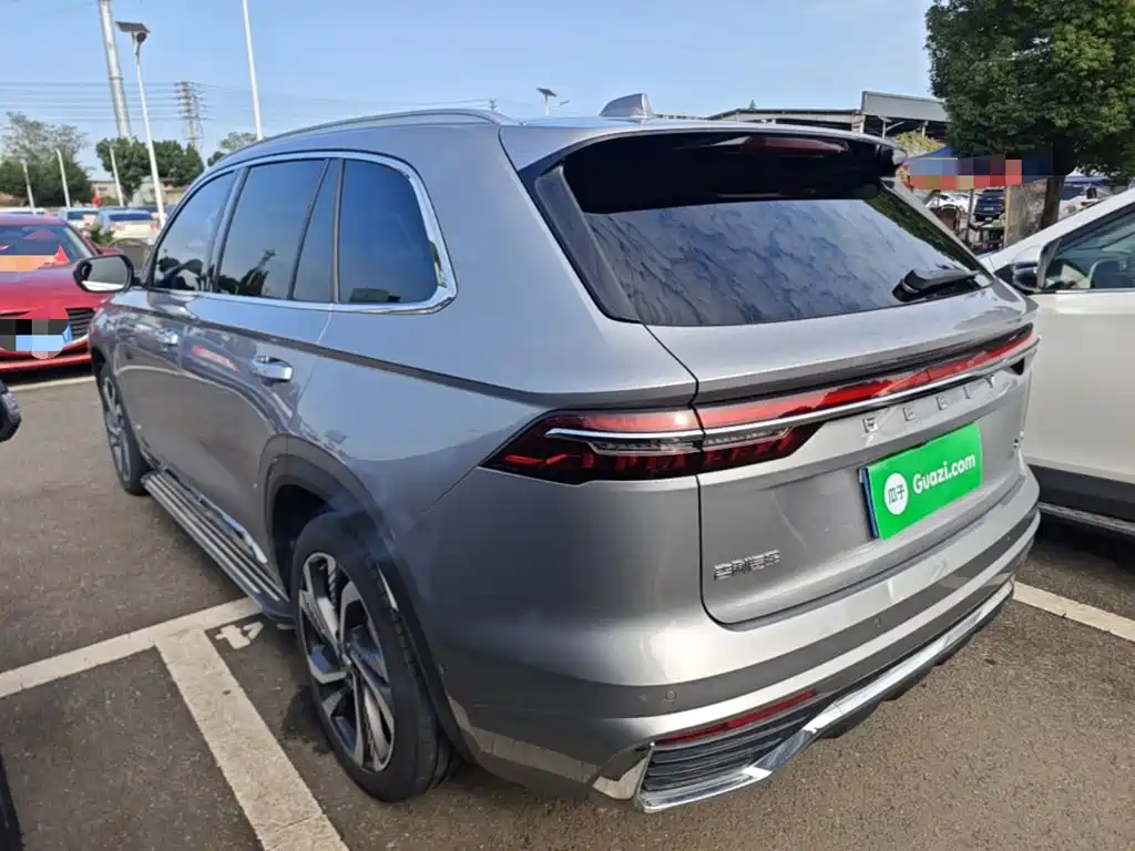 Geely Monjaro — фото 4