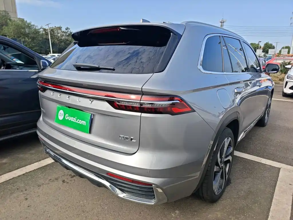 Geely Monjaro — фото 6