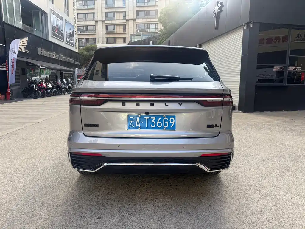 Geely Monjaro — фото 4