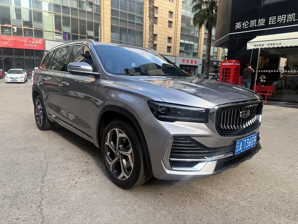 Geely Monjaro — фото 7