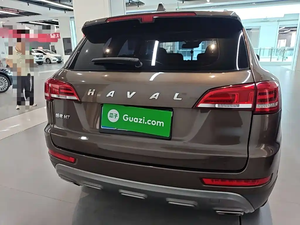 Haval H7 — фото 5