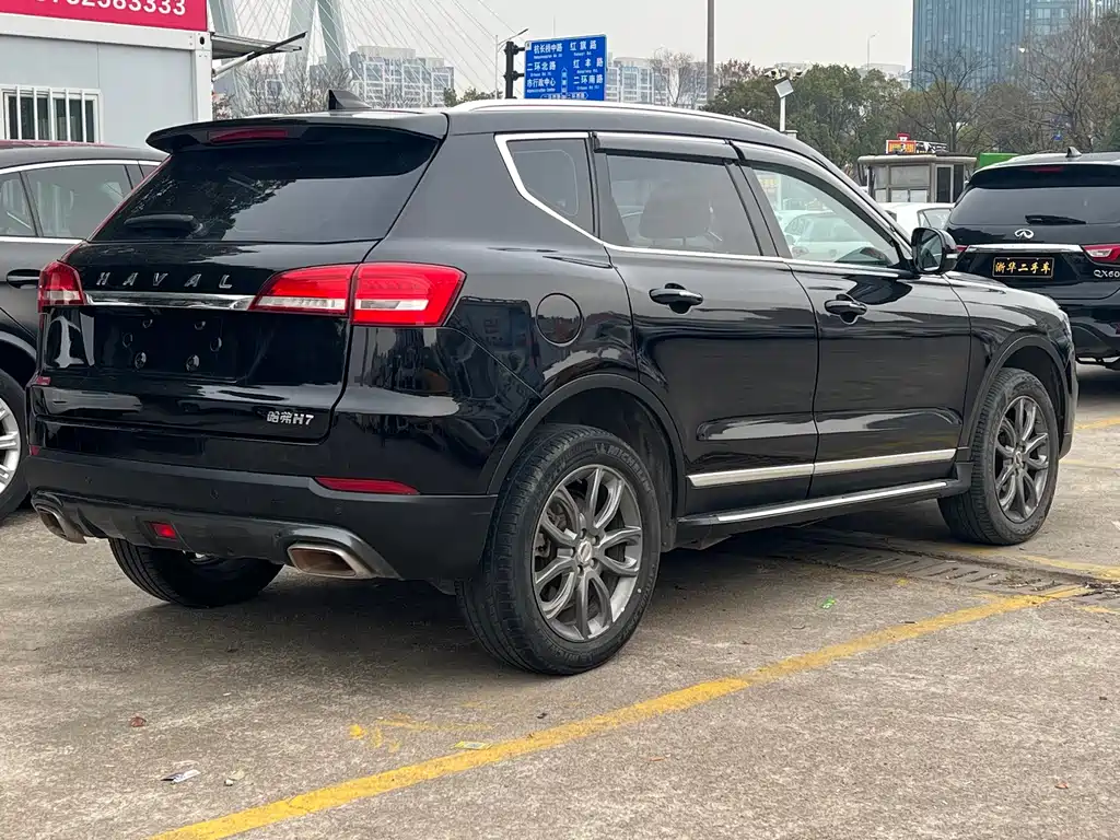 Haval H7 — фото 5