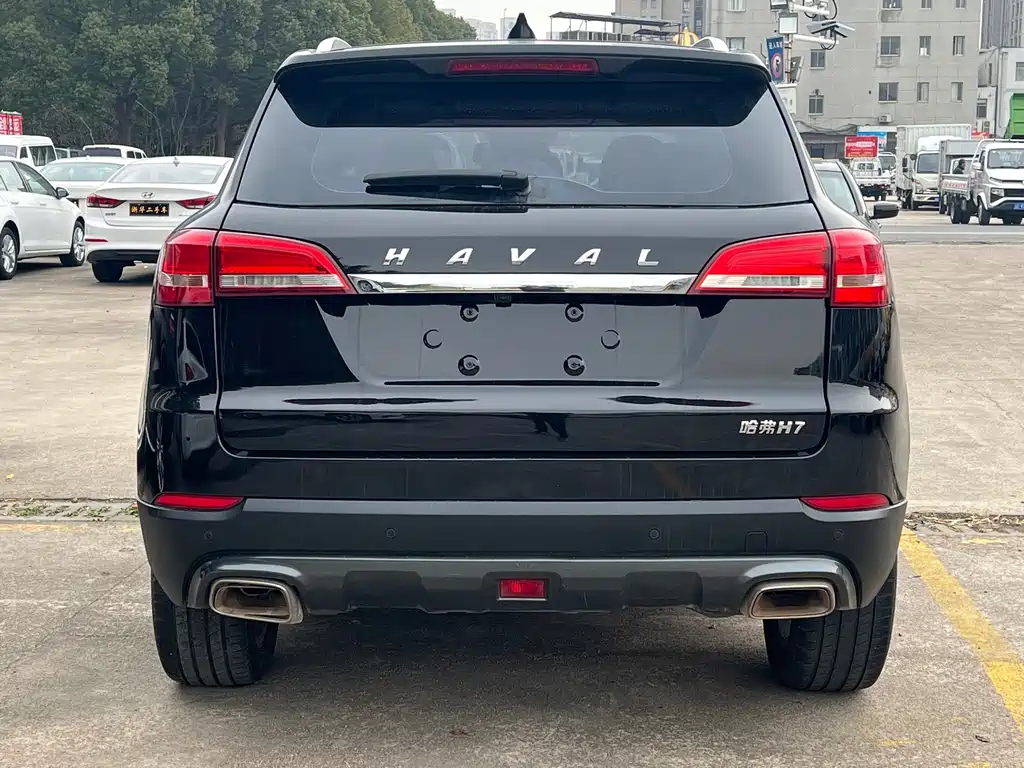 Haval H7 — фото 6