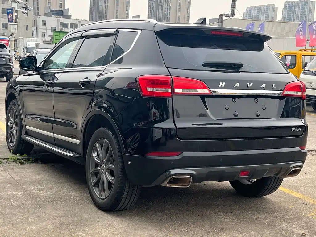 Haval H7 — фото 7