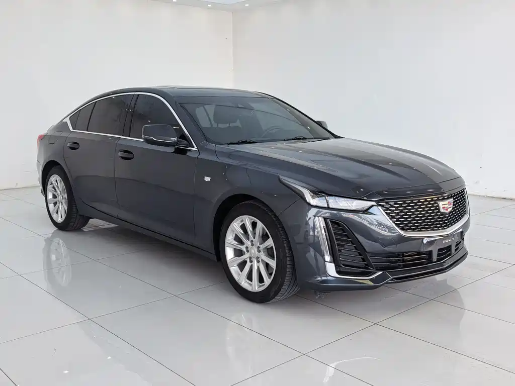 Cadillac CT5 — фото 3