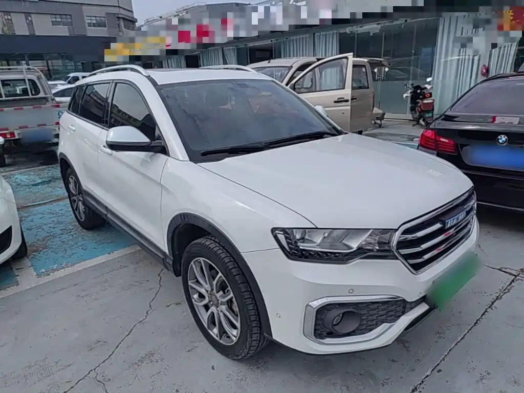 Haval H6 Coupe — фото 3