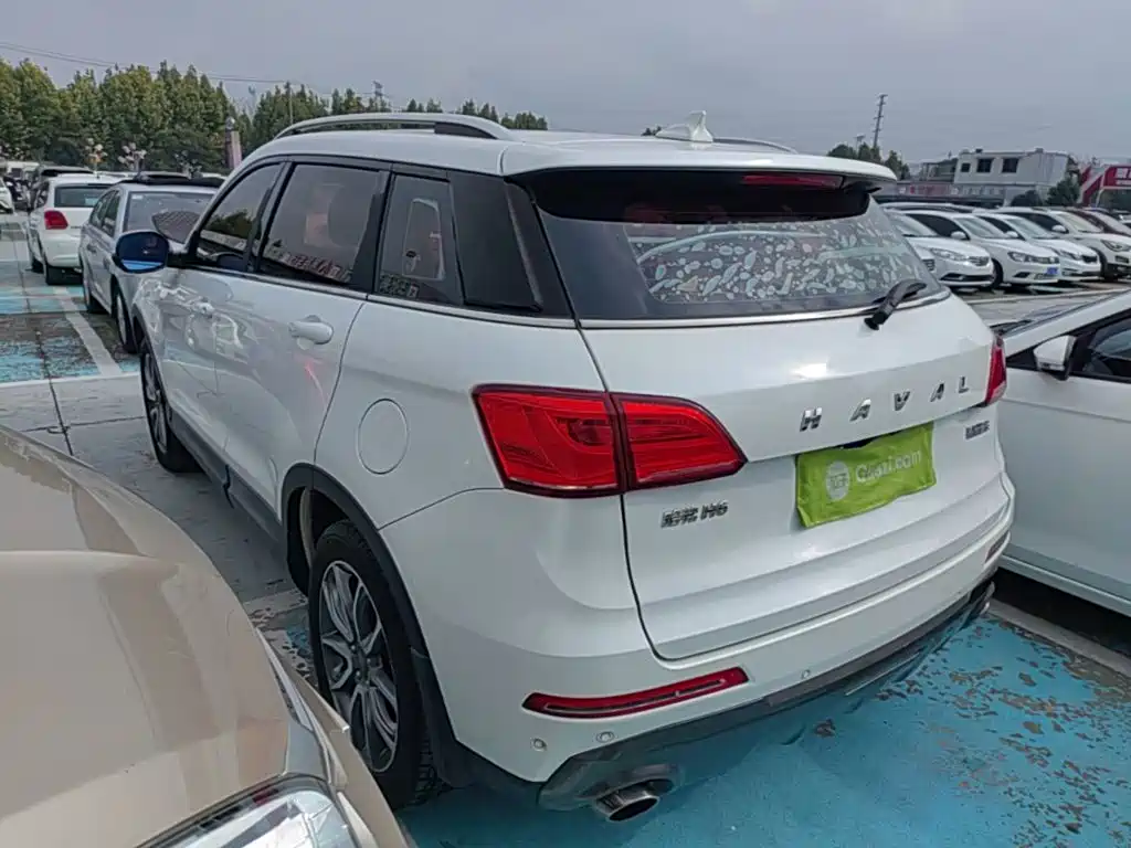 Haval H6 Coupe — фото 4