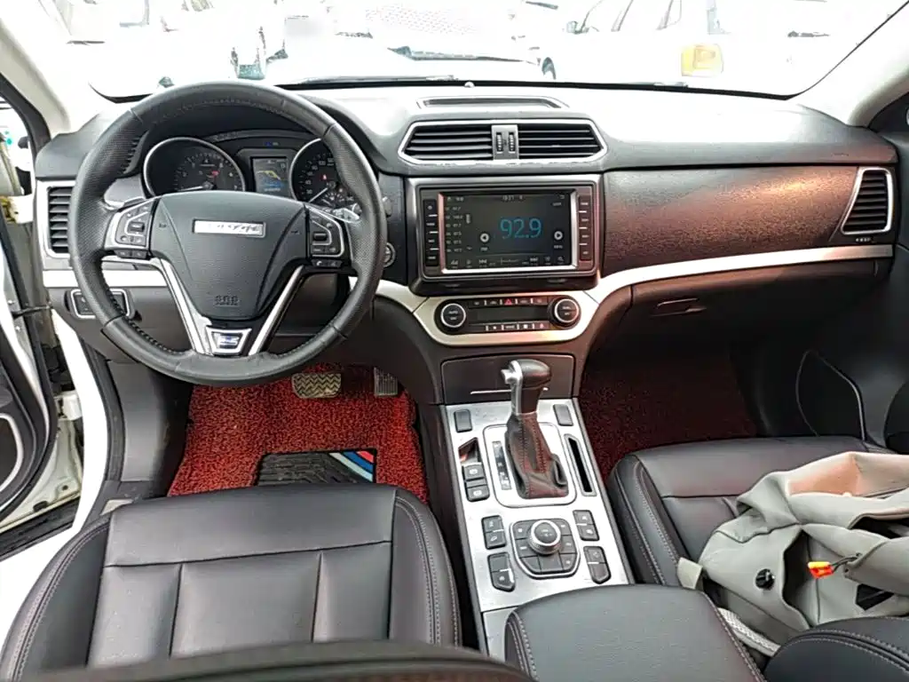 Haval H6 Coupe — фото 9