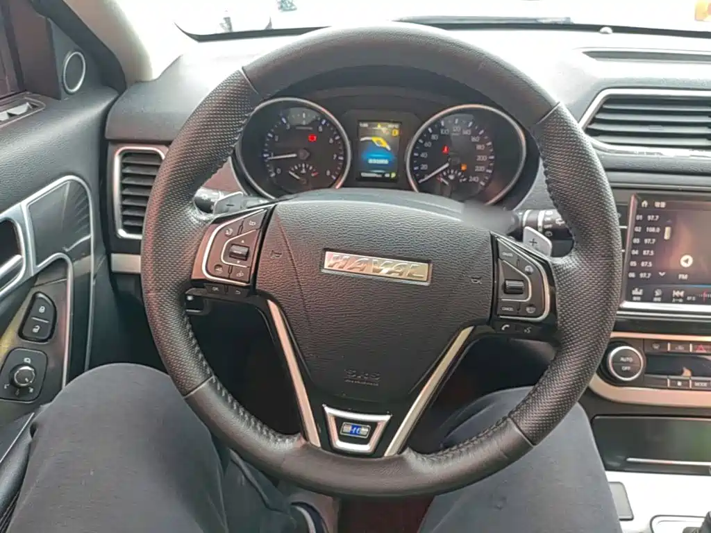 Haval H6 Coupe — фото 10
