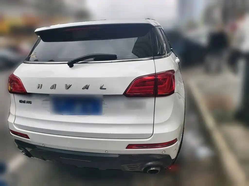 Haval H6 Coupe — фото 3