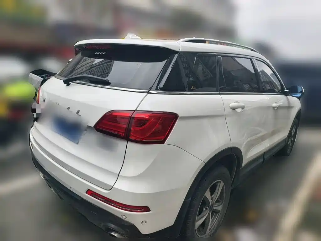 Haval H6 Coupe — фото 4