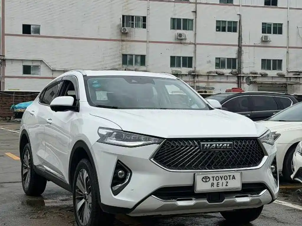 Haval F7x — фото 1