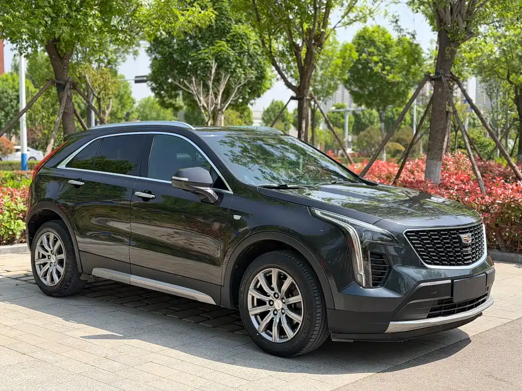 Cadillac XT4 — фото 3