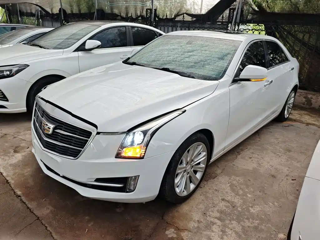 Cadillac ATS-L — фото 2