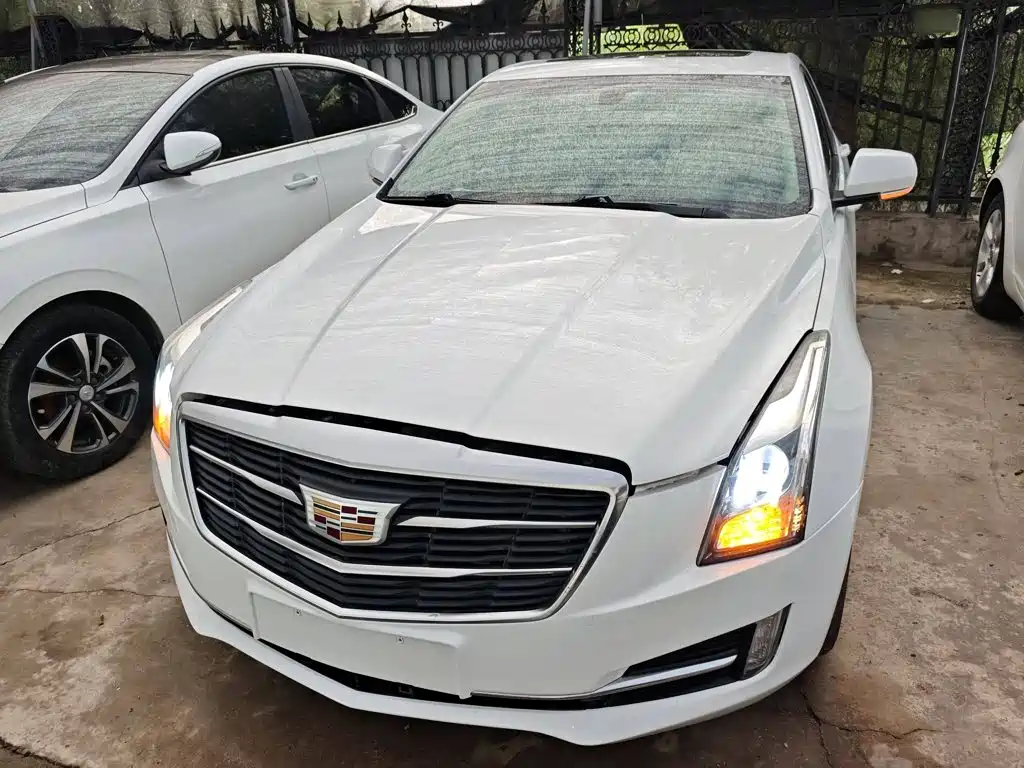 Cadillac ATS-L — фото 3