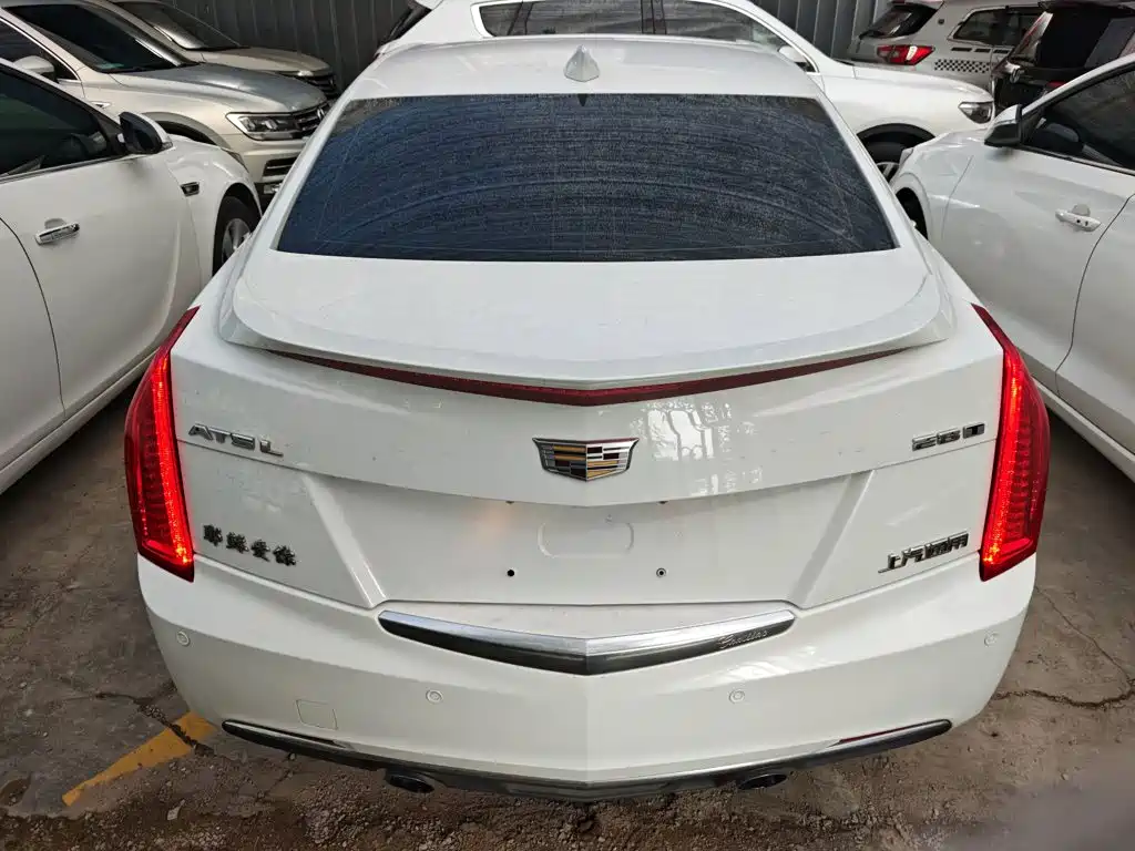Cadillac ATS-L — фото 5
