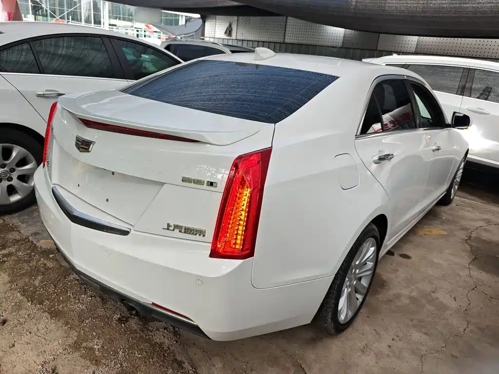 Cadillac ATS-L — фото 6