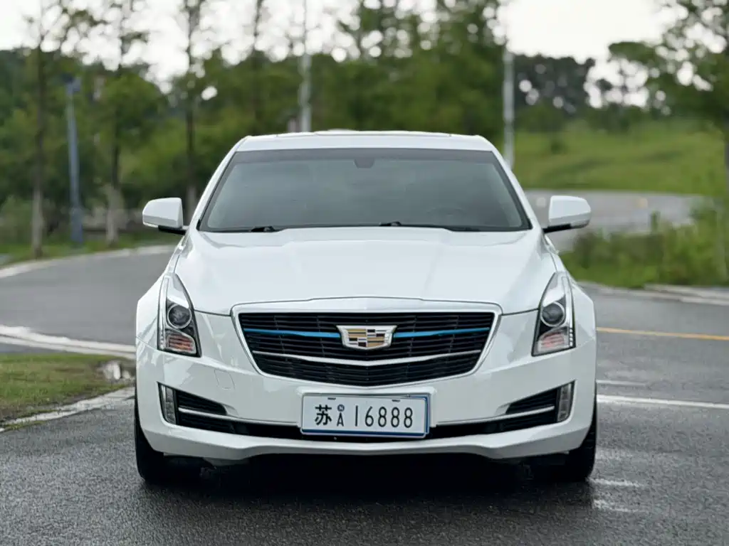 Cadillac ATS-L — фото 2