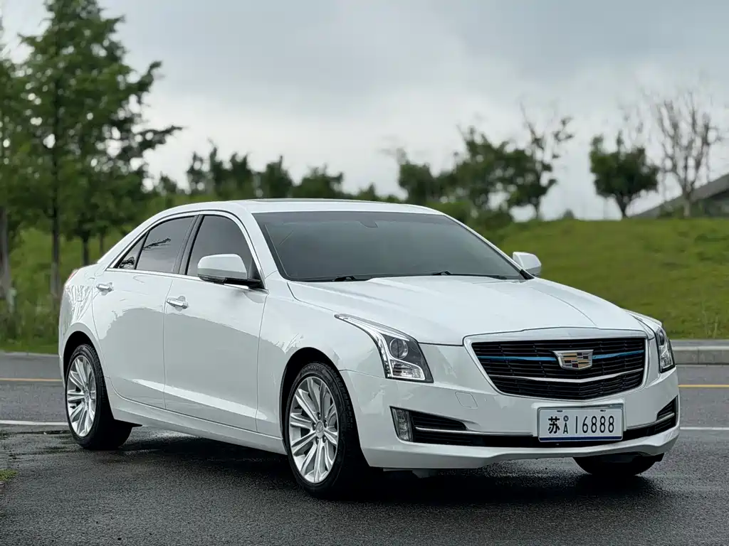 Cadillac ATS-L — фото 3