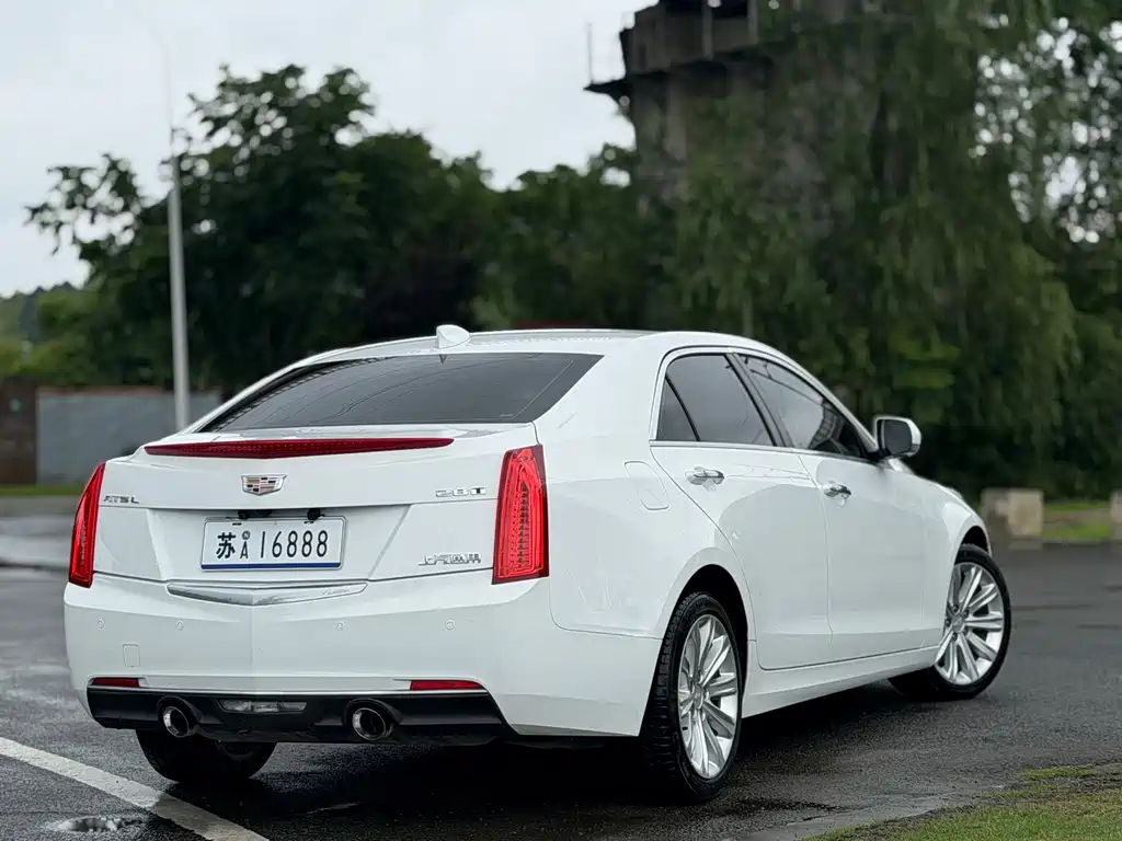 Cadillac ATS-L — фото 6