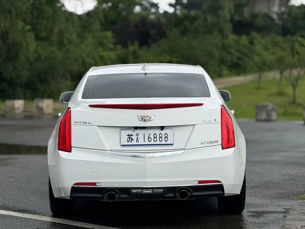 Cadillac ATS-L — фото 7
