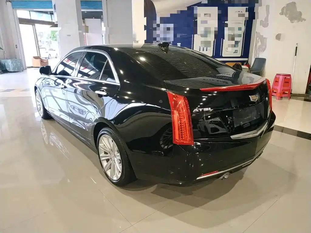 Cadillac ATS-L — фото 23