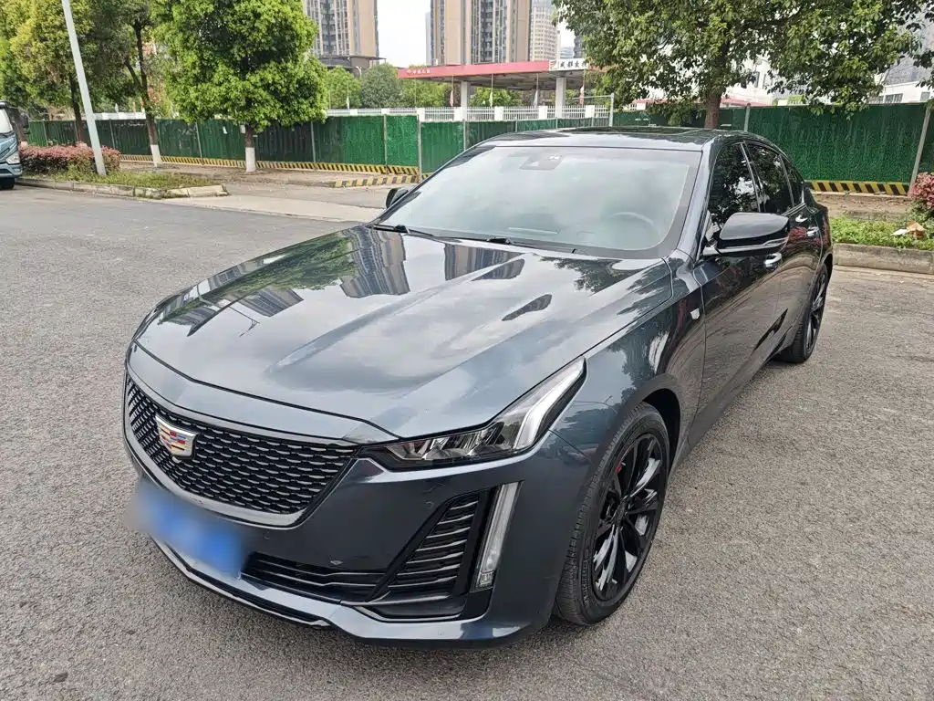 Cadillac CT5 — фото 2